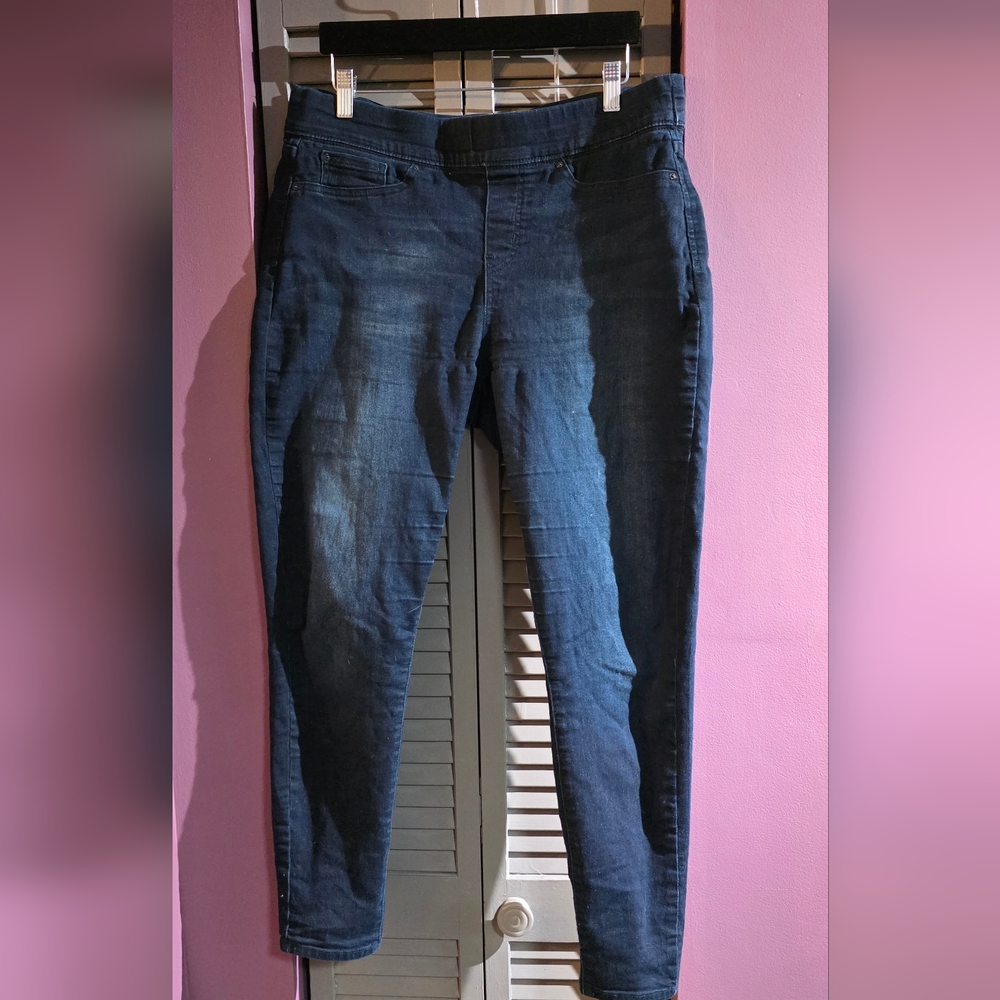 Levis Signature Classic Pull On Skinny Blue Women's Jeans